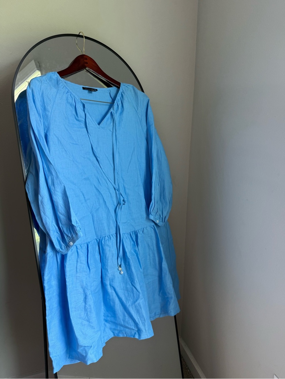 Saks Fifth Avenue linen dress